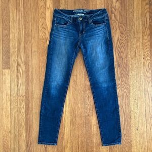 American Eagle super stretch jeans